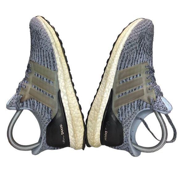 Adidas S80685 Ultra Boost 3.0 Primeknit Tactile Blue Sneakers - Size 6.5 - Picture 8 of 9